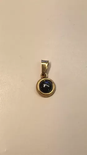 Hänge m hematit sten 18K 180377H