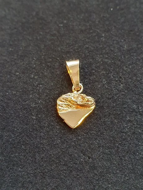 Hjärta 18K 180409H