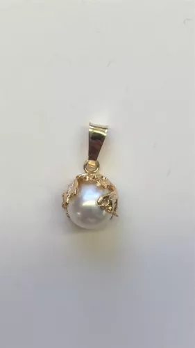 Hängsmycke m pärla 18K 180711H