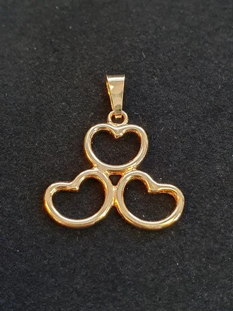 Tre hjärta 18K 181820H