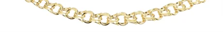 Bismarck halsband doserad 18K 01-BDOS126