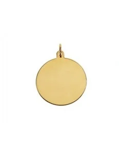 Gravyrbricka 18mm rondell 18K