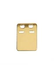 Gravyrbricka 13x19mm ID 18K