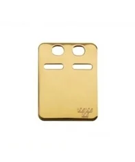 ID-bricka 17x23mm 18K