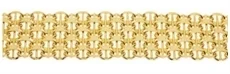 X-länk armband med stav 01-XSTAV437