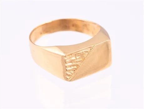 Klackring 18K 180363R