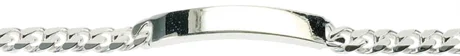 Pansararmband med gravyrplatta 11-PGB200