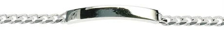Pansararmband med gravyrplatta 11-PGB150