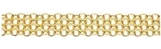 X-länk armband 01-XRAK328