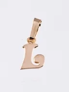 Bokstav 181763H-L 18K