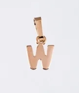 Bokstav 181763H-W 18K