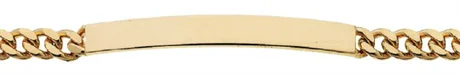 Pansararmband gravyrplatta PGB140