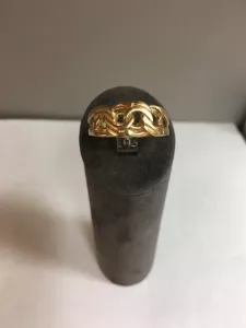 Bismarck ring 18K 180536R