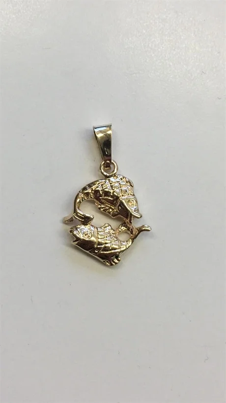 Fiskarna hänge 18K 180372H