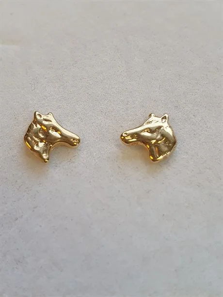 Örhängen häst fasta 18K 180008Ö