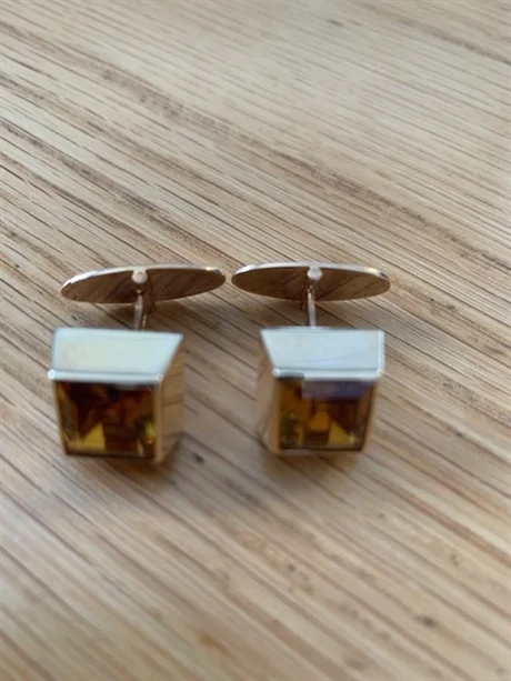 Manschettknappar 12,7gr 18K