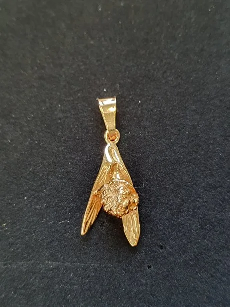 Brunkulla hänge 18K