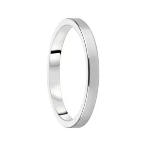 Destiny Förlovning 2,5 mm Silver