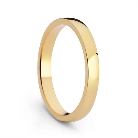 Faith Förlovning 3,0 mm 14K