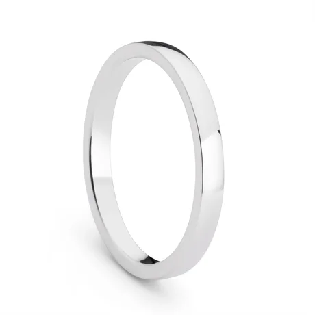 Faith Förlovning 2,5 mm 18Kvg