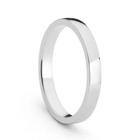 Faith Förlovning 3,0 mm Silver