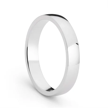 Faith Förlovning 4,0 mm Silver