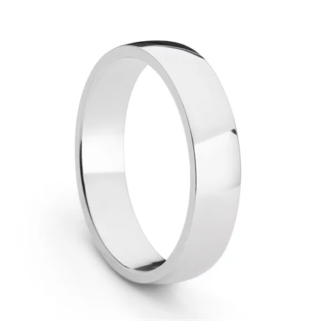Faith Förlovning 5,0 mm Silver