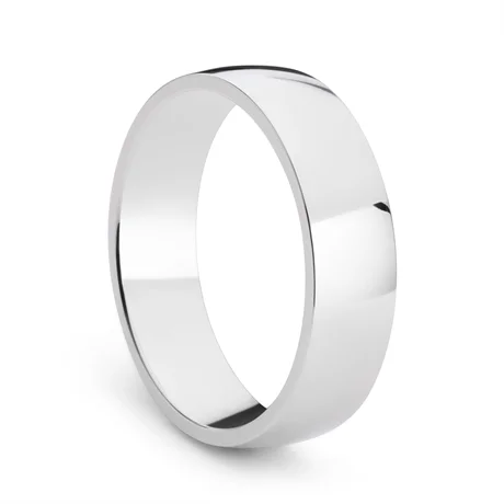 Faith Förlovning 6,0 mm Silver