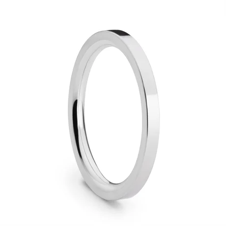 Eternity Förlovning 2,0 mm Silver