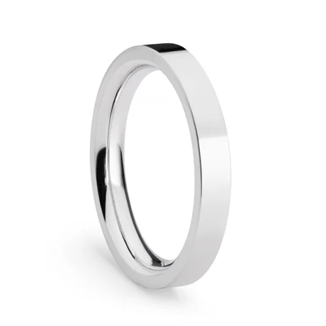Eternity Förlovning 4 mm Silver