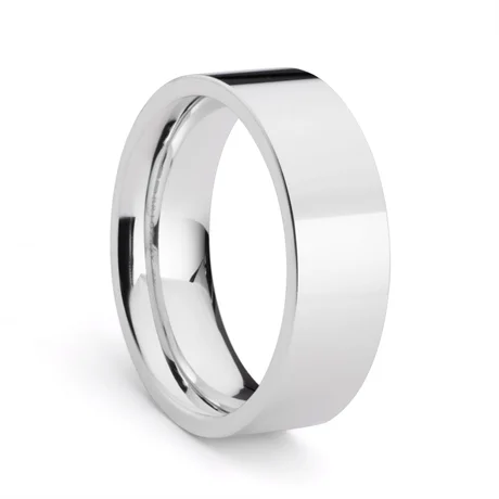 Eternity Förlovning 8 mm Silver