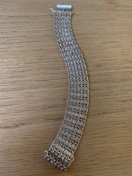Armband S-länk 19,5cm 49,4gr 18K