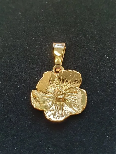 Solvända hänge 18K