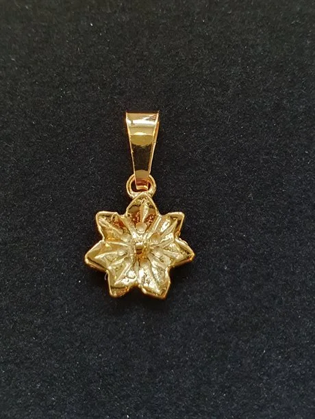 Skogsstjärna hänge liten 18K