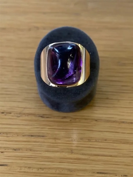 Stenring 55,0 9,8gr 18K