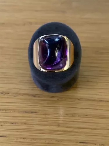 Stenring 55,0 9,8gr 18K