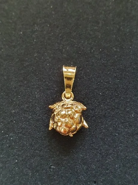Åkerbär hänge 18K