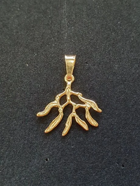 Mistel hänge liten 18K