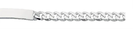 Pansararmband med gravyrplatta 11-PGB120