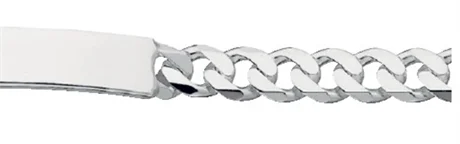Pansararmband med gravyrplatta 11-PGB180