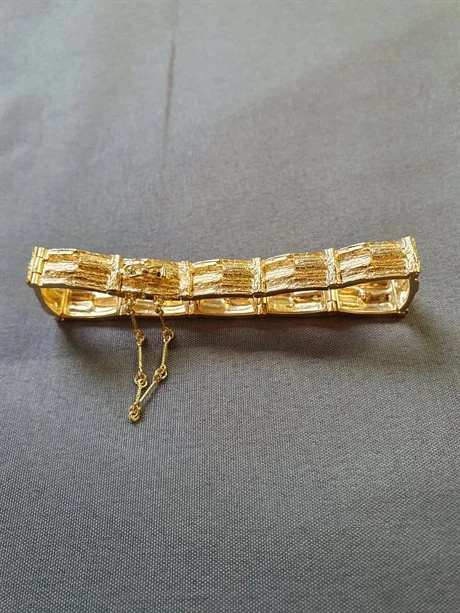 Fantasi armband 19cm 30,5gr 18K