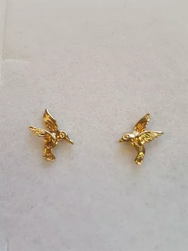 Örhänge kolibri fasta 18K 180477Ö