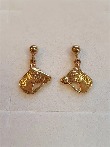 Örhängen häst hängande 18K 180100Ö