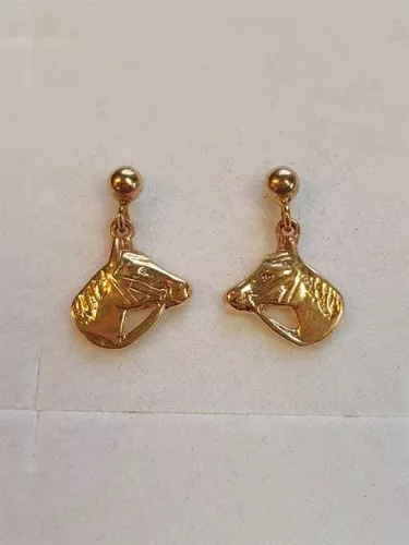 Örhängen häst hängande 18K 180100Ö