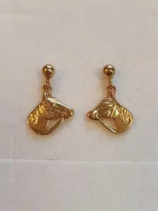 Örhängen häst hängande 18K 180100Ö