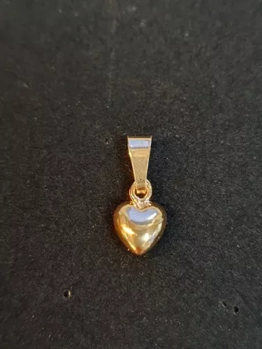 Hjärta 6mm massiv 18K 181769H