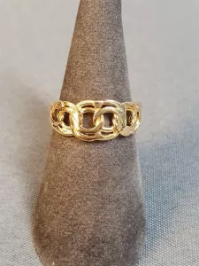 Bismarck ring 18K 180392R