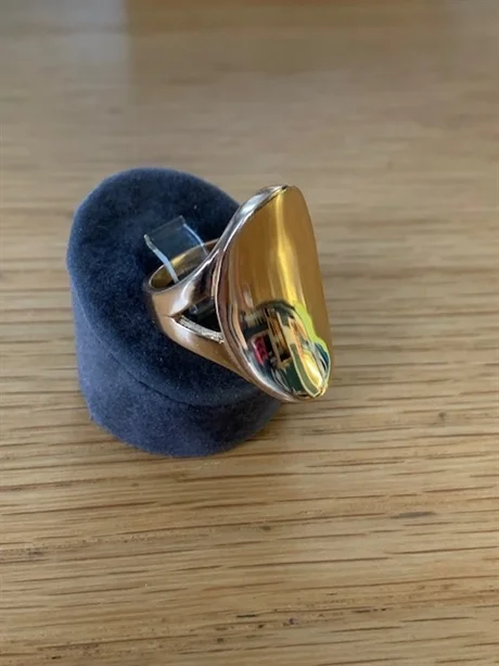Ring konkav 18K 180658R