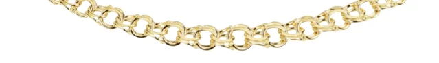 Bismarck halsband doserad 18K 01-BDOS118