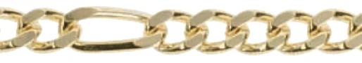 Guldkedja Figaro 01-FIG5140